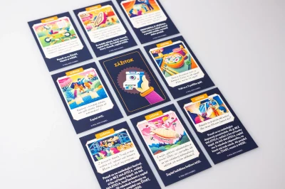 Community & Chance cards